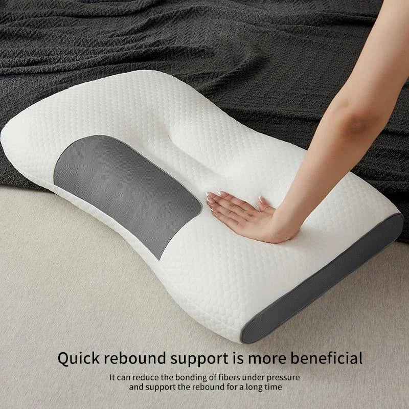 LuxeFit Orthopedic Soybean Fiber Neck Pillow