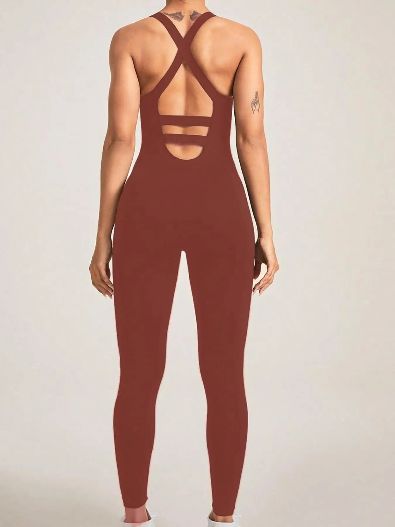 LuxeFit Seamless Backless Bodysuit Shaper