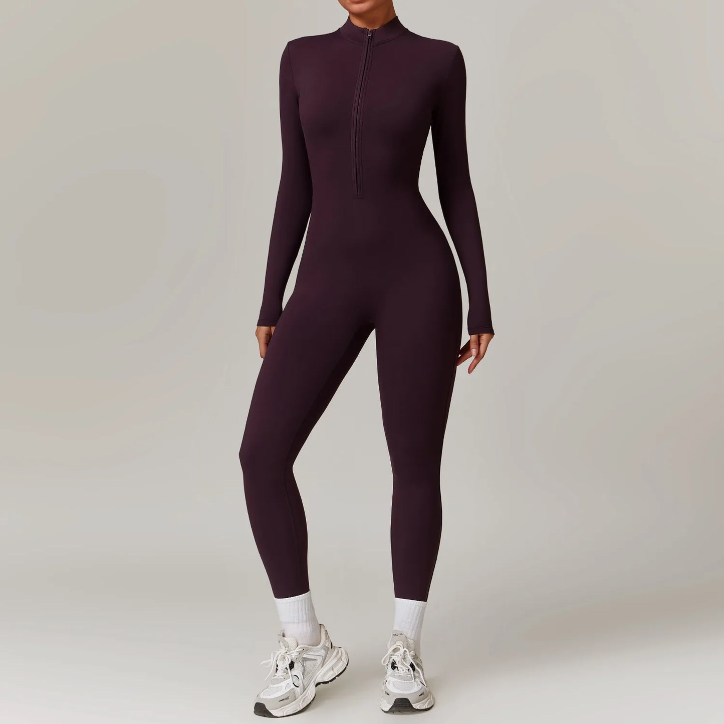 LuxeFit All-Season Sculpting Yoga & Fitness Romper