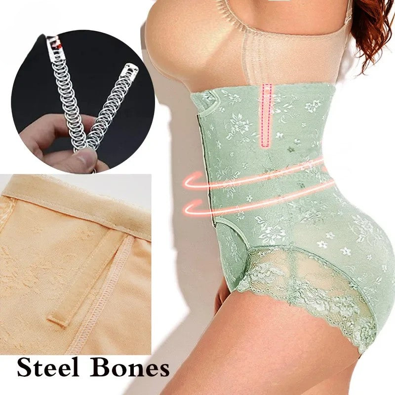 LuxeFit Sculpting High-Waist Tummy Control Panties