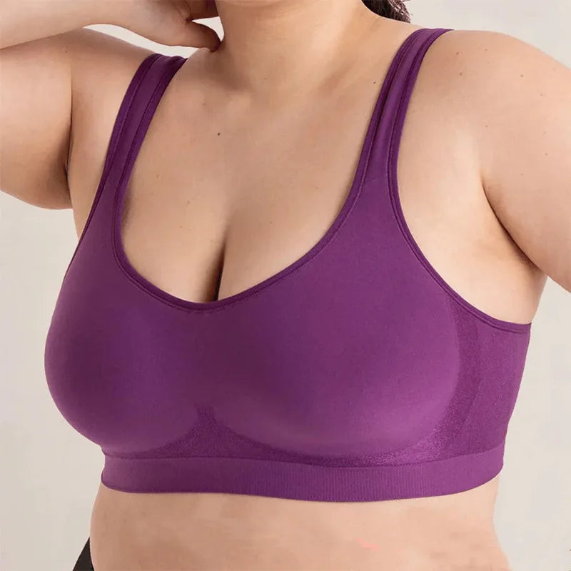 LuxeFit Comfy Cozy Wireless Comfort Bra