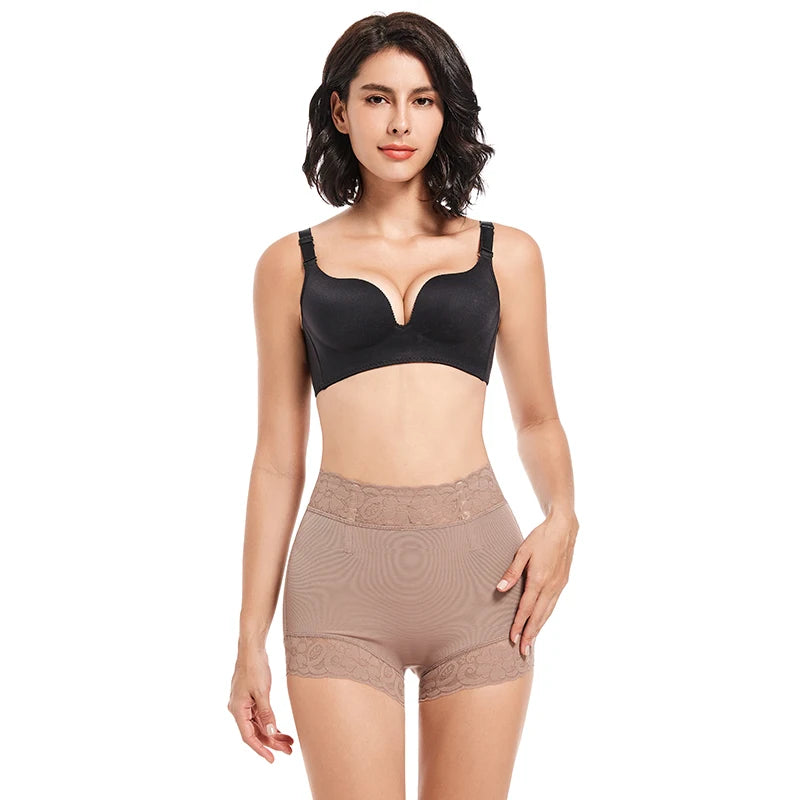 LuxeFit Sculpting Butt Lifter Shaper Shorts