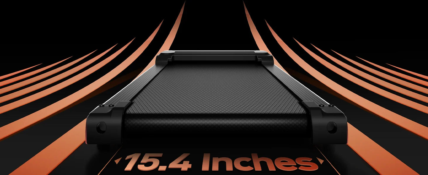 LuxeFit 3.0HP Foldable Home Treadmill