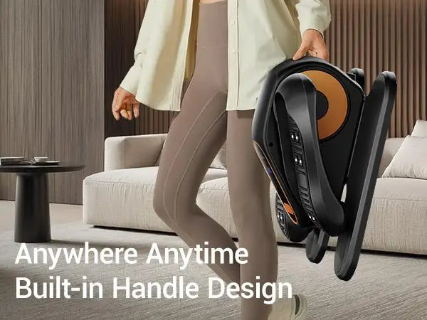 LuxeFit Quiet Under-Desk Elliptical for Seniors