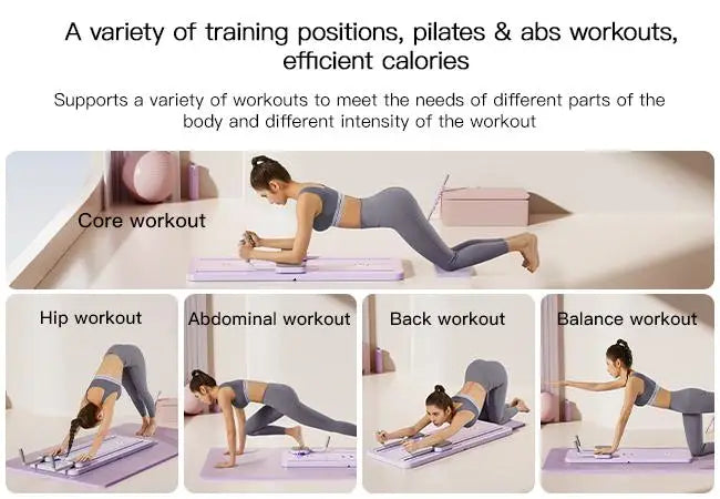 LuxeFit Multifunctional Ab & Core Board