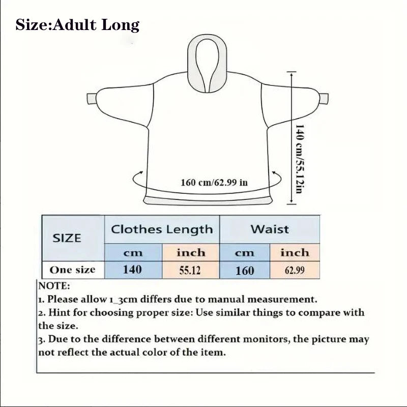 LuxeFit Ultimate Comfort Fleece Hoodie Blanket