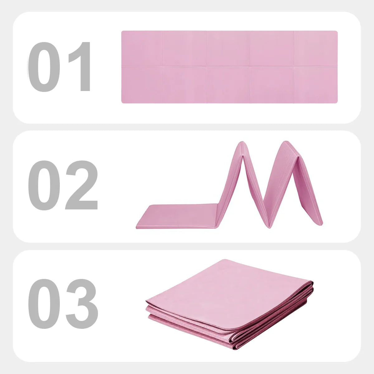 LuxeFit 4MM Anti-Slip Yoga & Fitness Mat