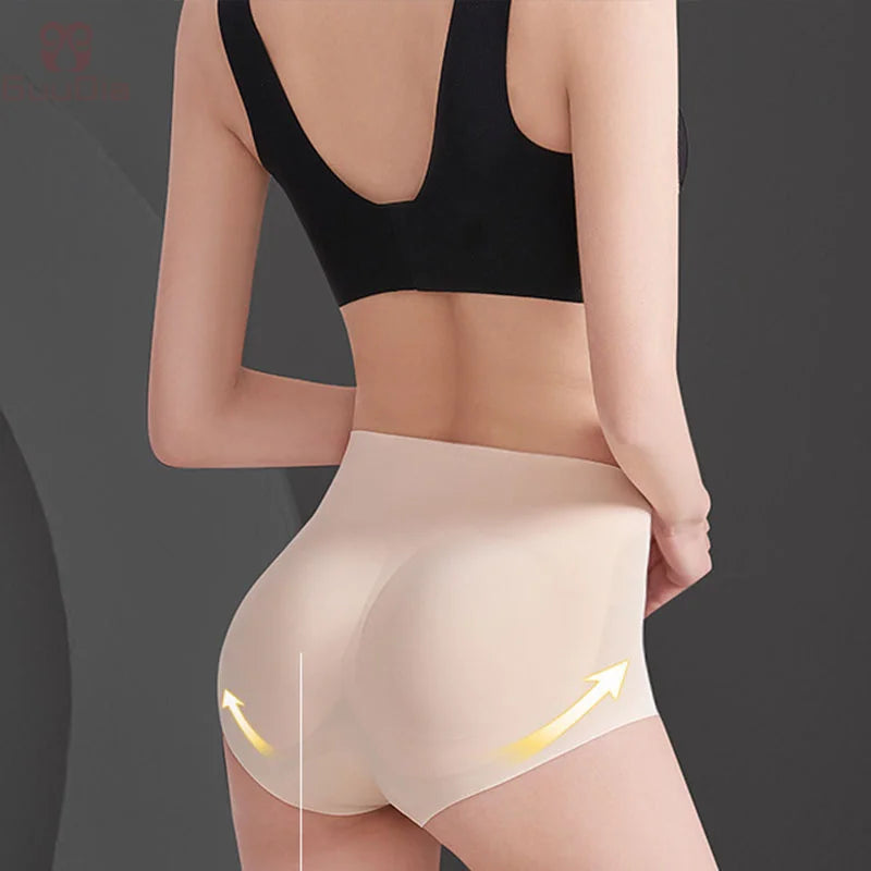LuxeFit Padded Sculpt & Enhance Booty Shaping Briefs