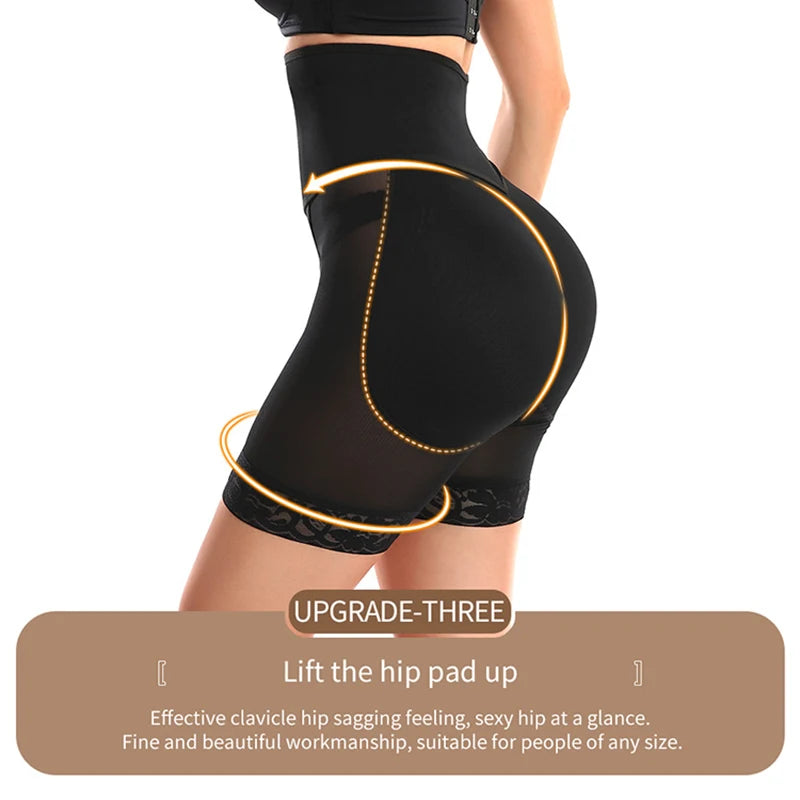 LuxeFit Padded Butt Lifter & Tummy Control Shaper
