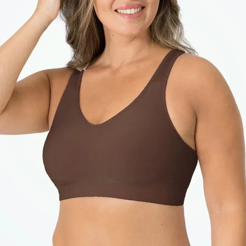 LuxeFit Comfy Cozy Wireless Comfort Bra