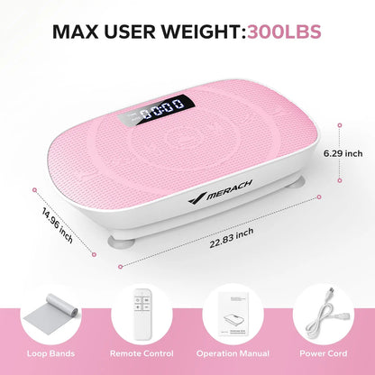LuxeFit Whole Body Vibration Plate