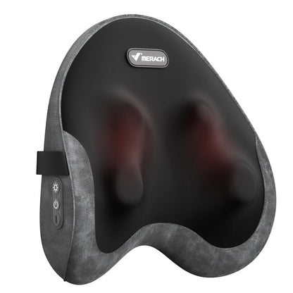 LuxeFit Heated Shiatsu Lumbar Support Pillow