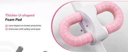 LuxeFit Foldable Abdominal & Core Trainer