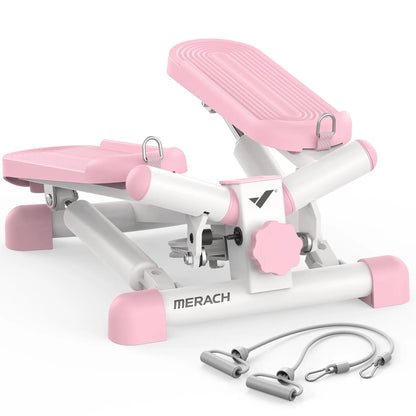LuxeFit Mini Twist Stepper with Resistance Bands