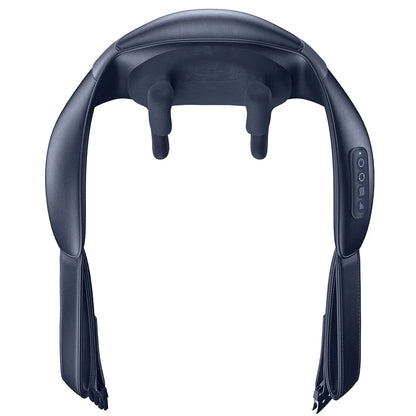 LuxeFit Cordless Heated Shiatsu Neck & Shoulder Massager