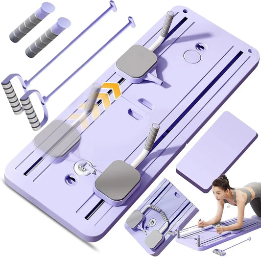 LuxeFit Adjustable Pilates & Ab Workout Board