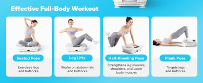 LuxeFit Whole Body Vibration Plate
