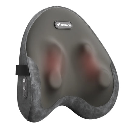 LuxeFit Heated Shiatsu Lumbar Support Pillow