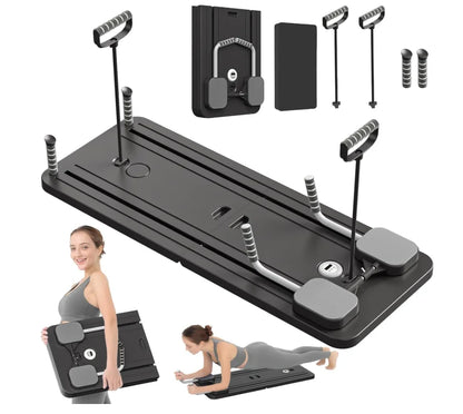 LuxeFit Adjustable Pilates & Ab Workout Board