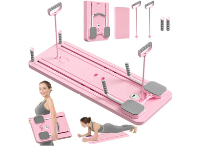 LuxeFit Adjustable Pilates & Ab Workout Board
