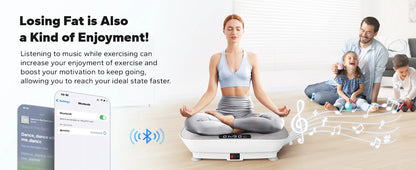 LuxeFit Whole Body Vibration Plate