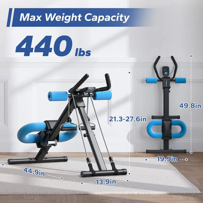 LuxeFit Foldable Abdominal & Core Trainer