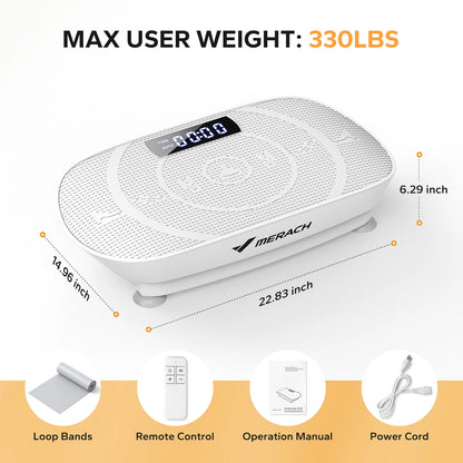 LuxeFit Whole Body Vibration Plate