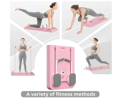 LuxeFit Adjustable Pilates & Ab Workout Board