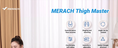 LuxeFit Pelvic Floor & Thigh Trainer