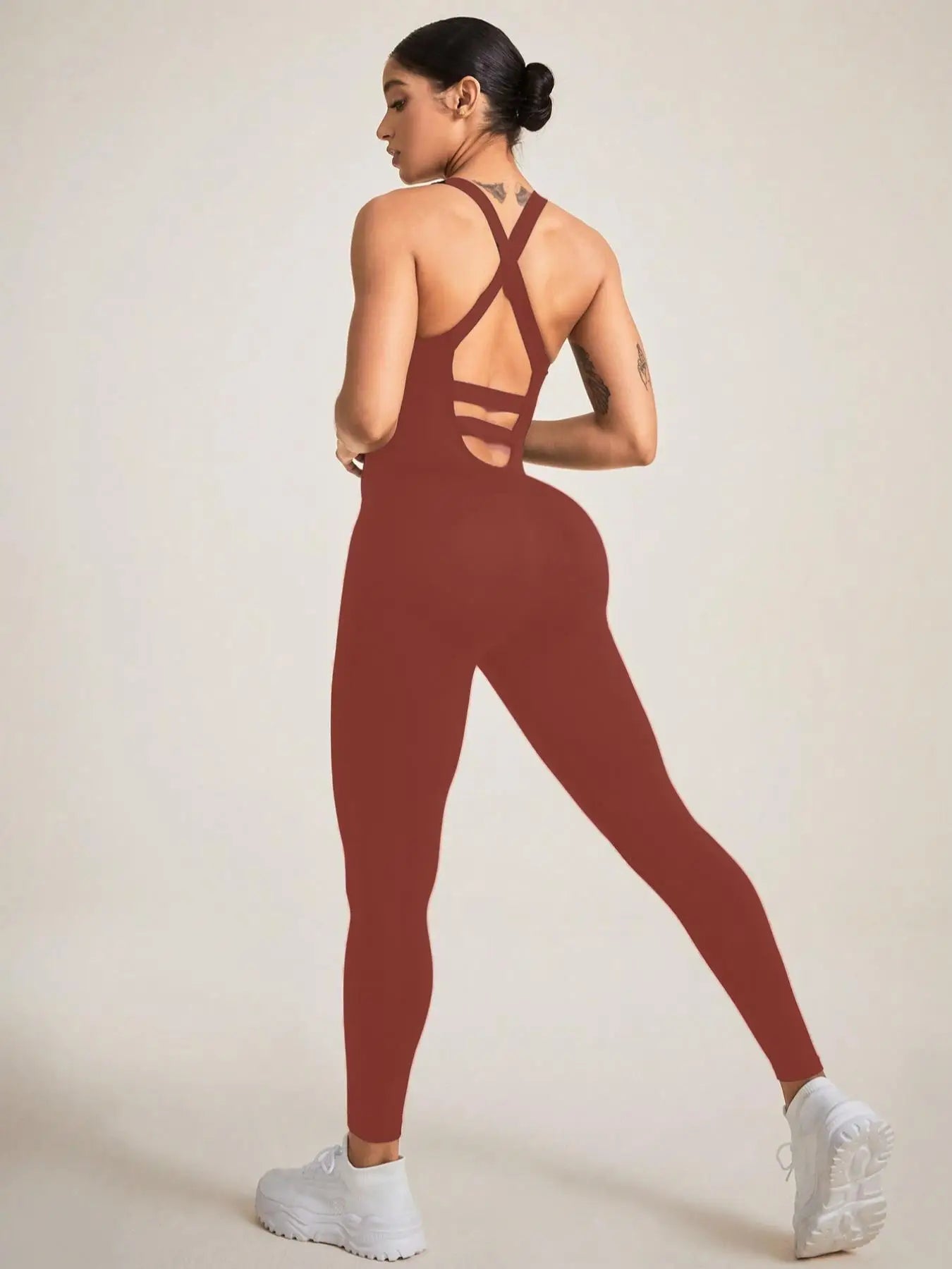 LuxeFit Seamless Backless Bodysuit Shaper