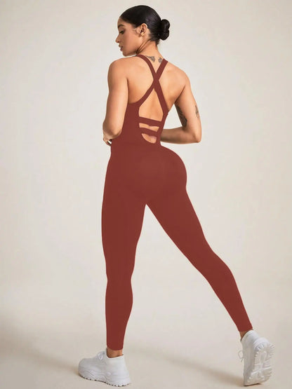 LuxeFit Seamless Backless Bodysuit Shaper