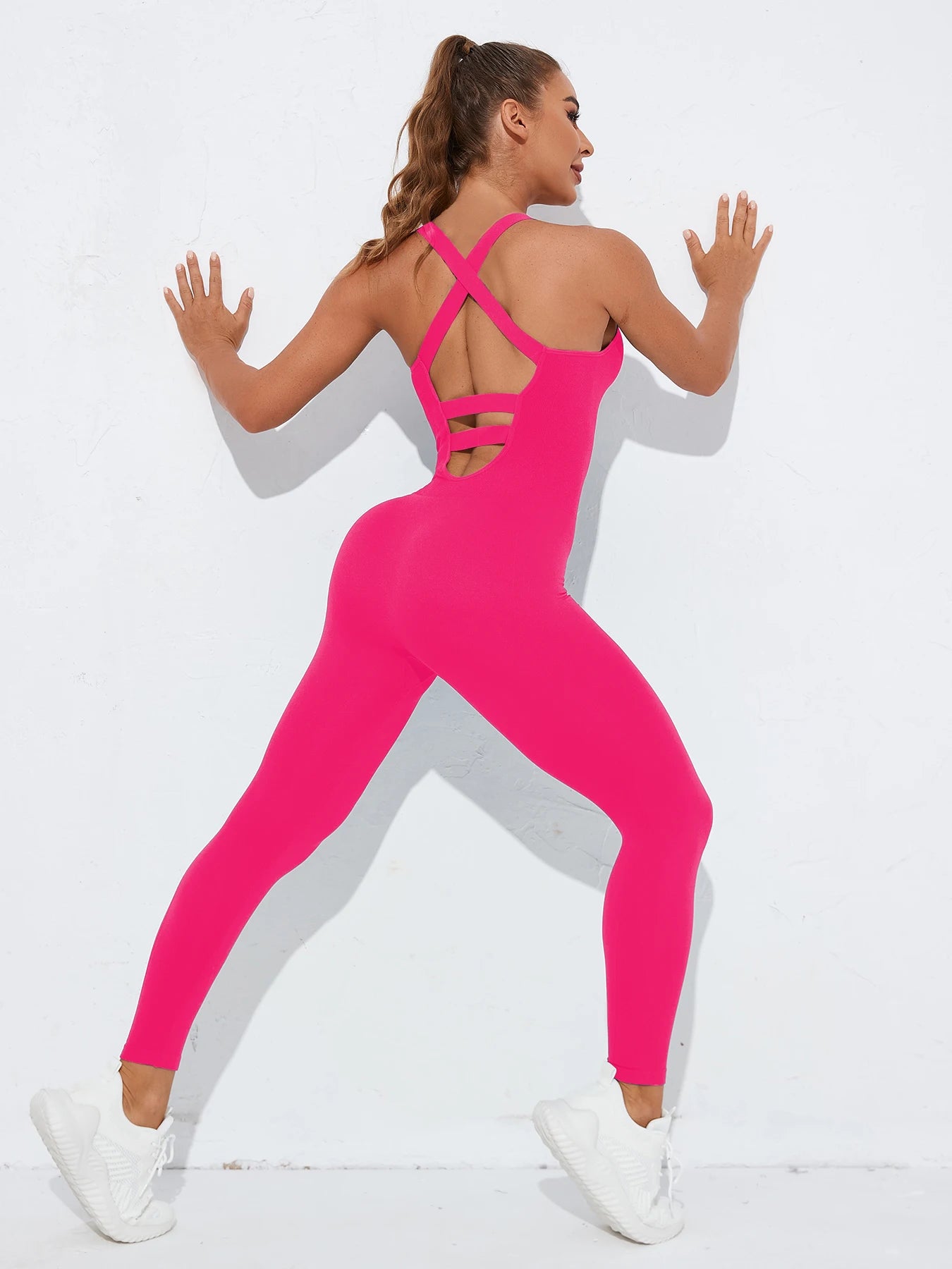 LuxeFit Seamless Backless Bodysuit Shaper