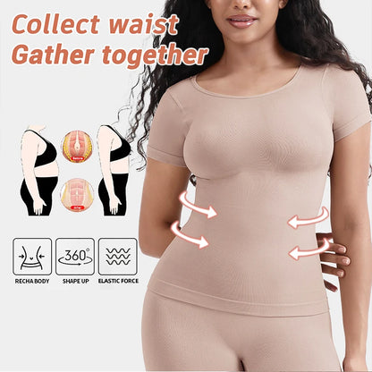 LuxeFit Seamless Compression Cami Shaper