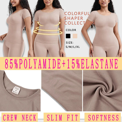 LuxeFit Seamless Compression Cami Shaper