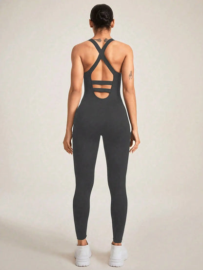 LuxeFit Seamless Backless Bodysuit Shaper