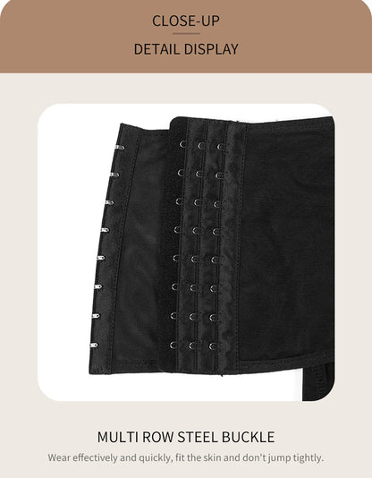 LuxeFit Padded Butt Lifter & Tummy Control Shaper