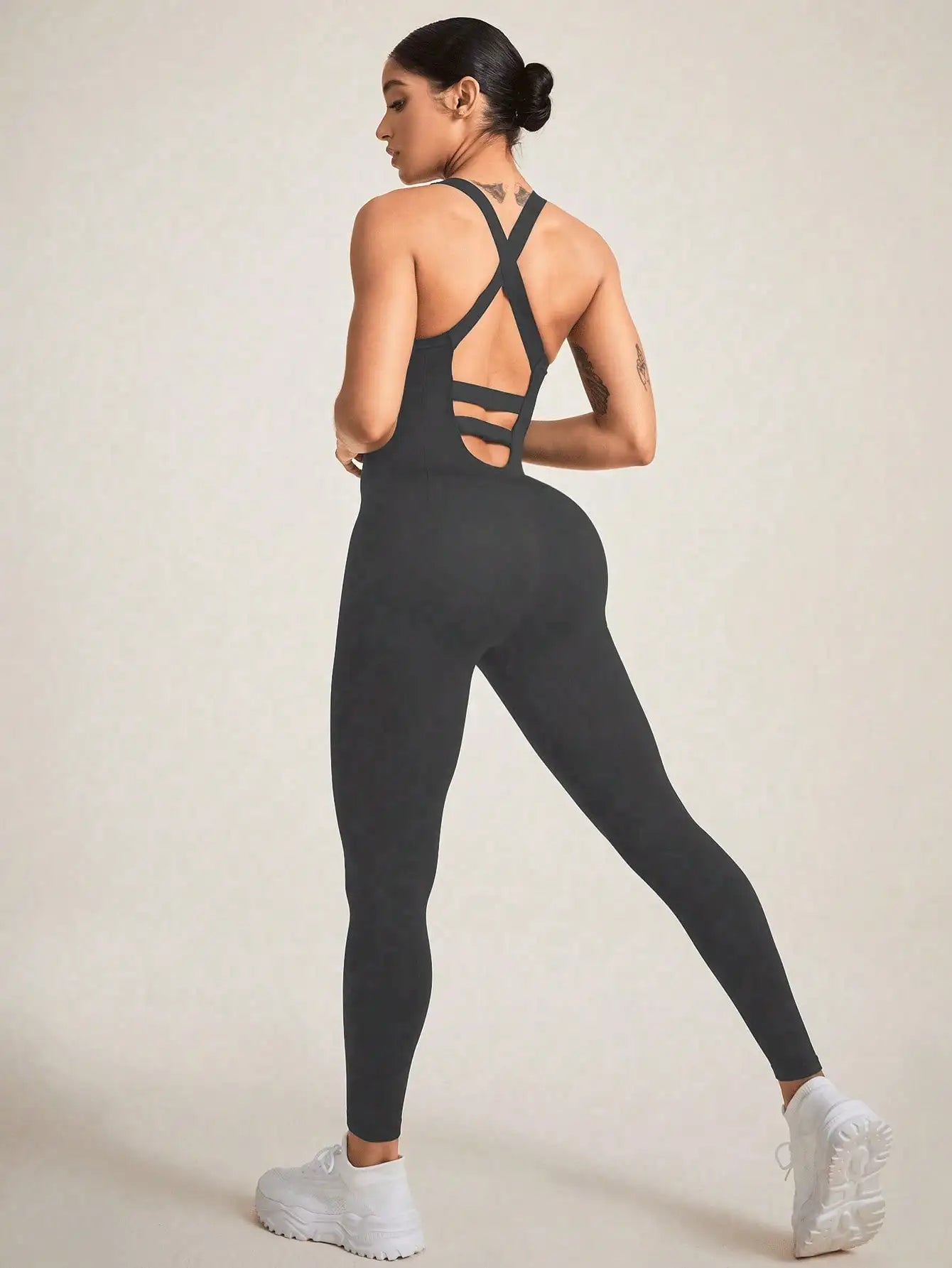 LuxeFit Seamless Backless Bodysuit Shaper