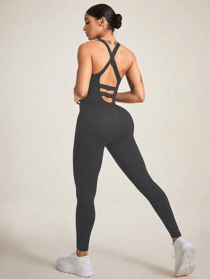LuxeFit Seamless Backless Bodysuit Shaper