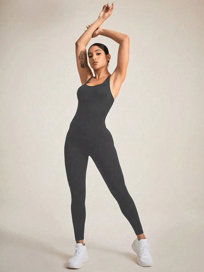 LuxeFit Seamless Backless Bodysuit Shaper
