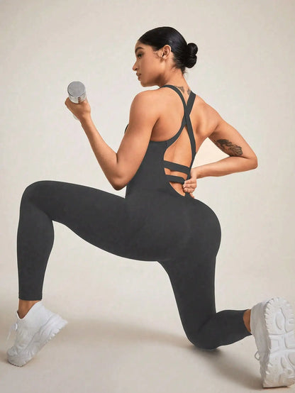 LuxeFit Seamless Backless Bodysuit Shaper