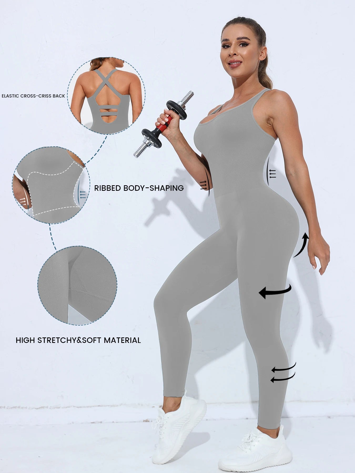 LuxeFit Seamless Backless Bodysuit Shaper