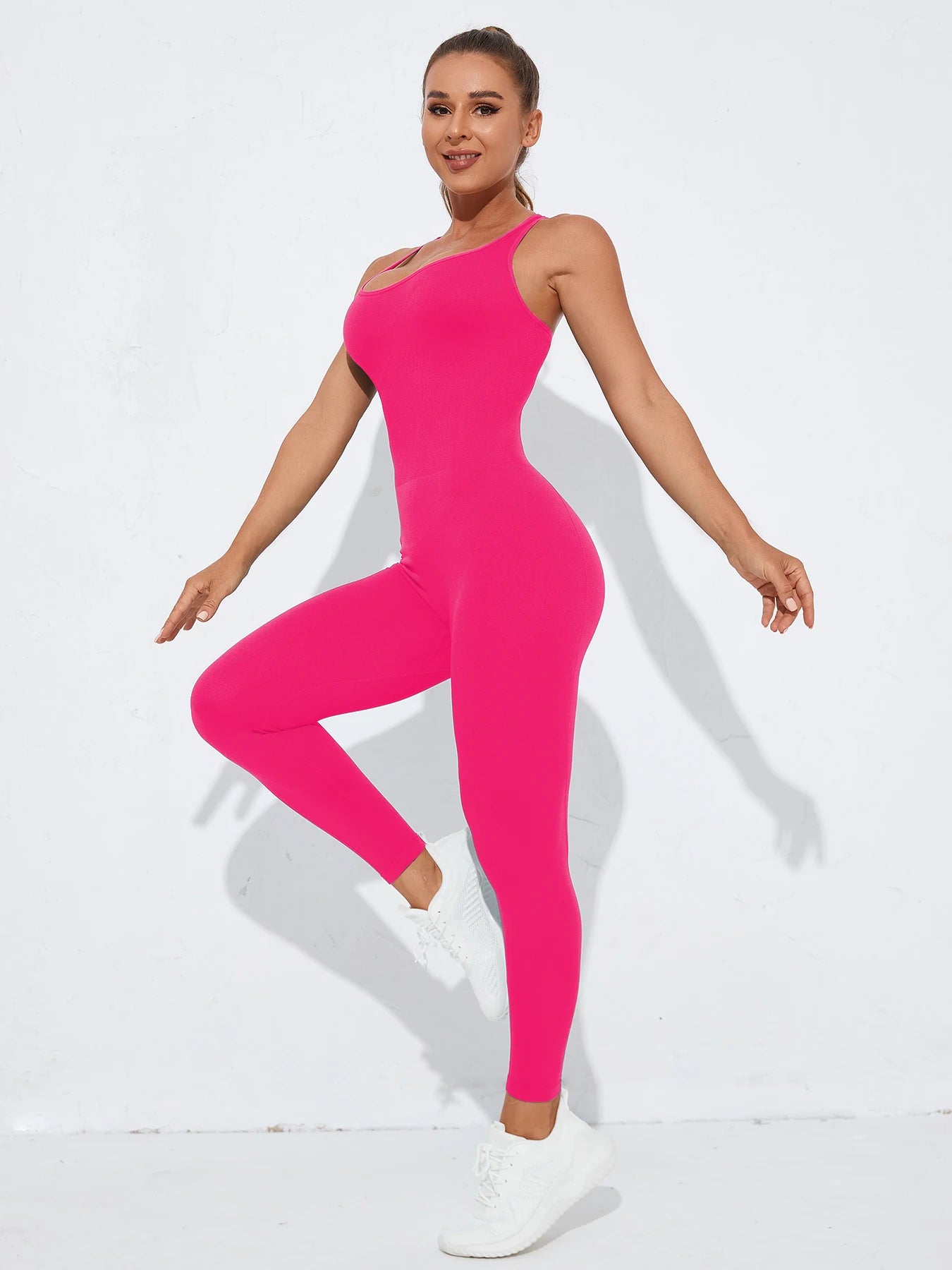 LuxeFit Seamless Backless Bodysuit Shaper