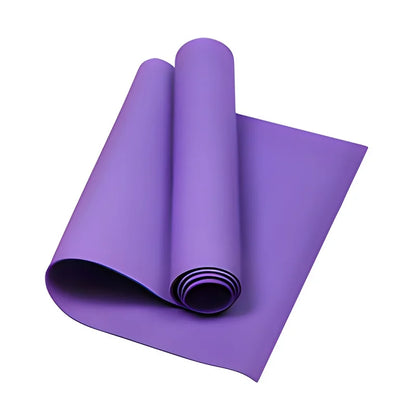 LuxeFit 4MM Anti-Slip Yoga & Fitness Mat