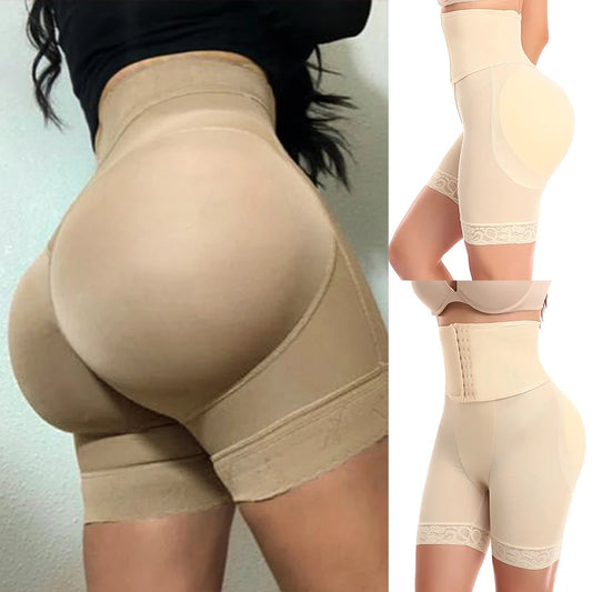 LuxeFit Padded Butt Lifter & Tummy Control Shaper