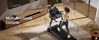 LuxeFit 3.0HP Foldable Home Treadmill