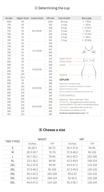 LuxeFit Padded Butt Lifter & Tummy Control Shaper