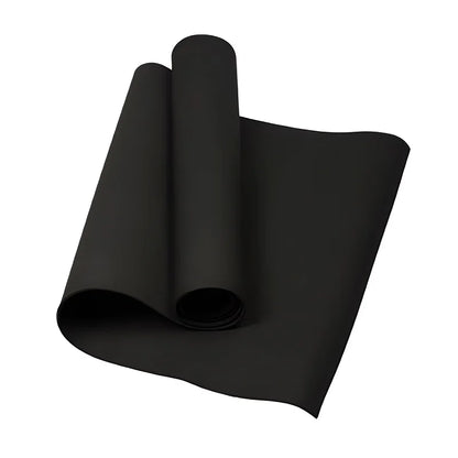 LuxeFit 4MM Anti-Slip Yoga & Fitness Mat