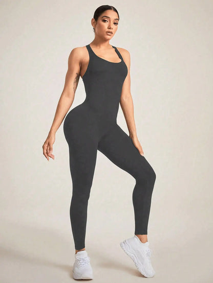 LuxeFit Seamless Backless Bodysuit Shaper