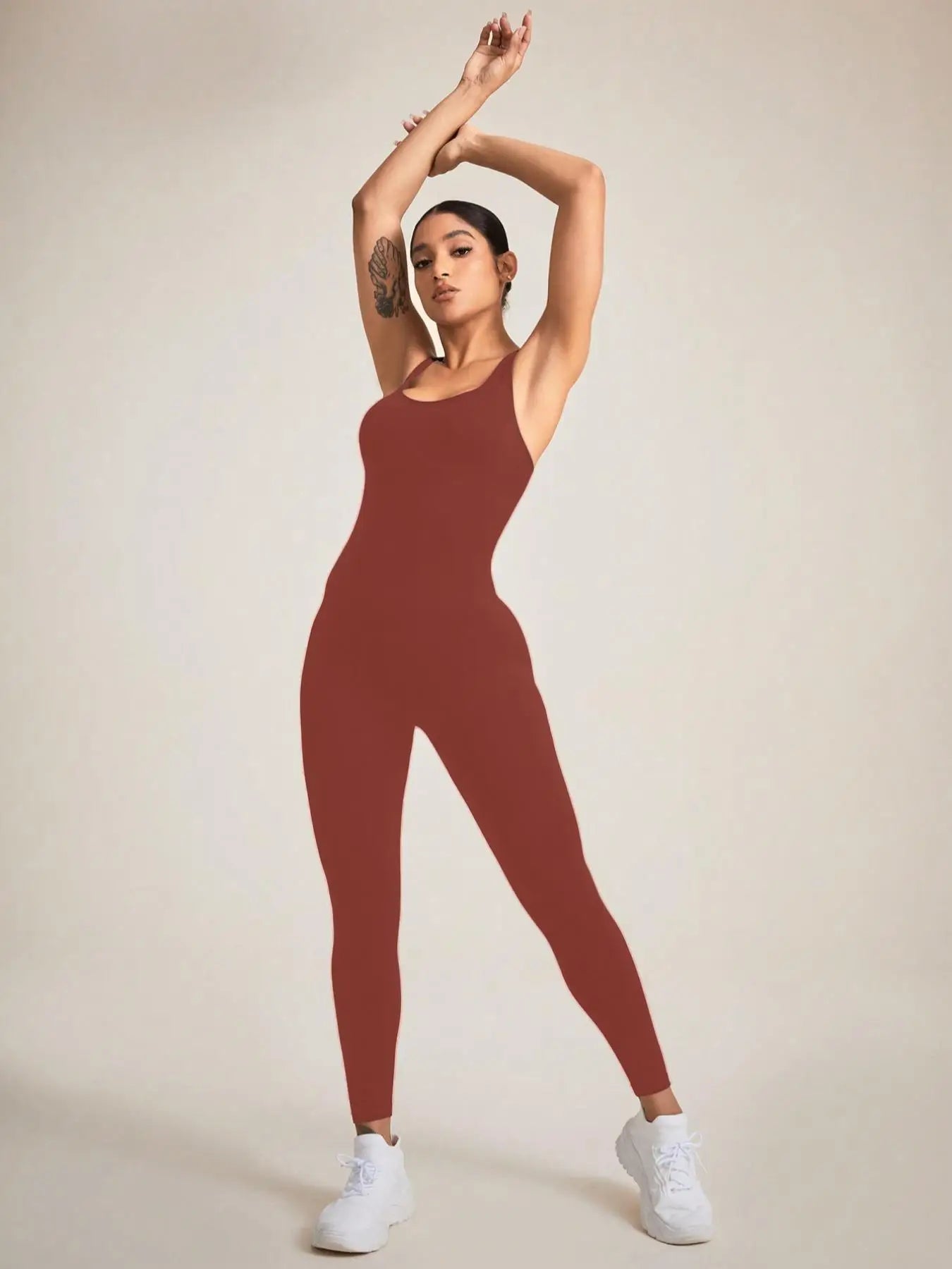 LuxeFit Seamless Backless Bodysuit Shaper