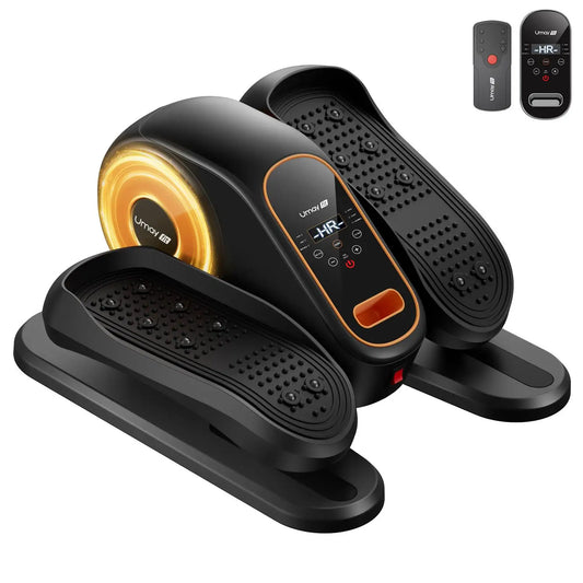 LuxeFit Quiet Under-Desk Elliptical for Seniors